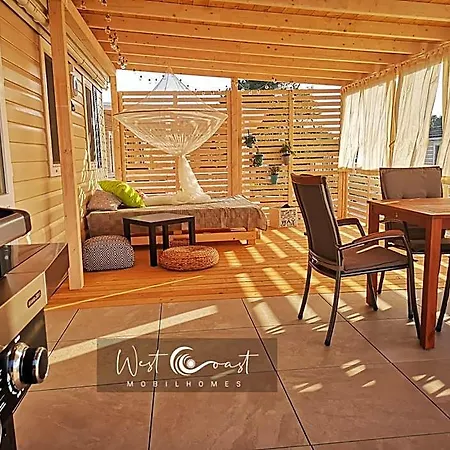 West Coast Mobilhome With Xxl Terrace * Porec