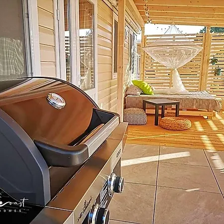 West Coast Mobilhome With Xxl Terrace Hotel *