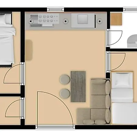 Hotel West Coast Mobilhome With Xxl Terrace Poreč